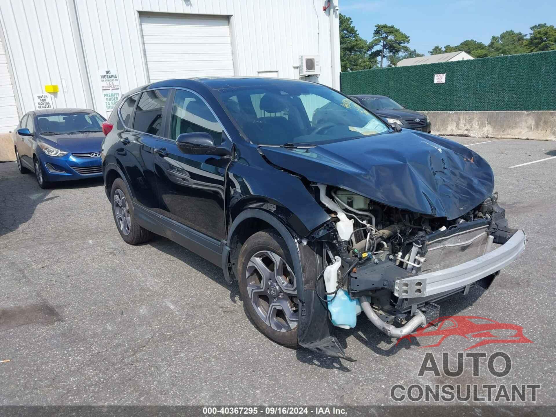 HONDA CR-V 2018 - 7FARW2H51JE091501