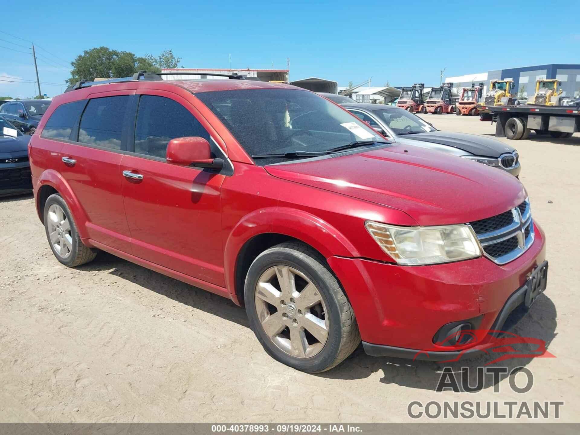 DODGE JOURNEY 2010 - 3D4PG9FV6AT233762