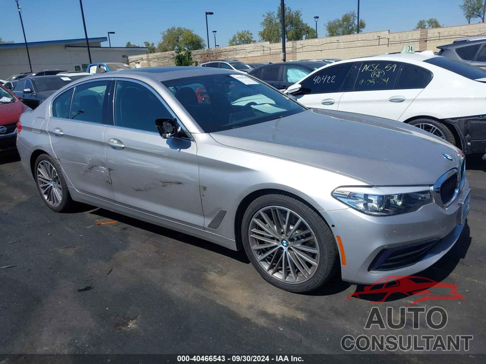 BMW 530I 2019 - WBAJA5C57KBX88172