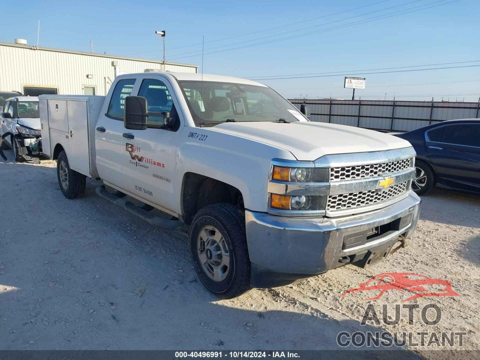 CHEVROLET SILVERADO 2019 - 2GC2CREG1K1118799