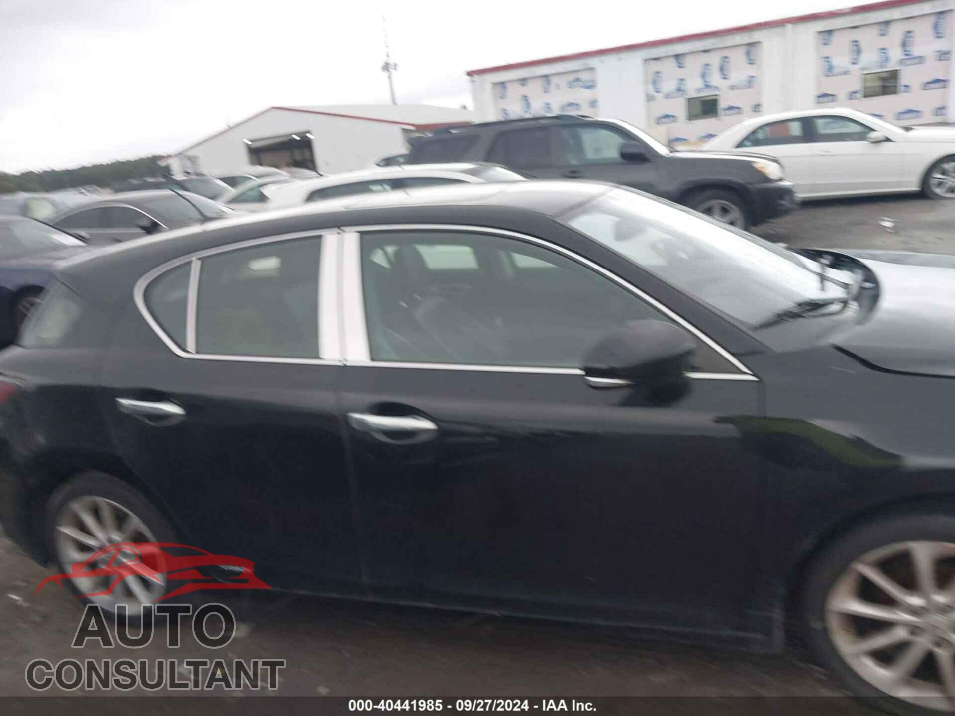 LEXUS CT 200H 2013 - JTHKD5BH4D2153664