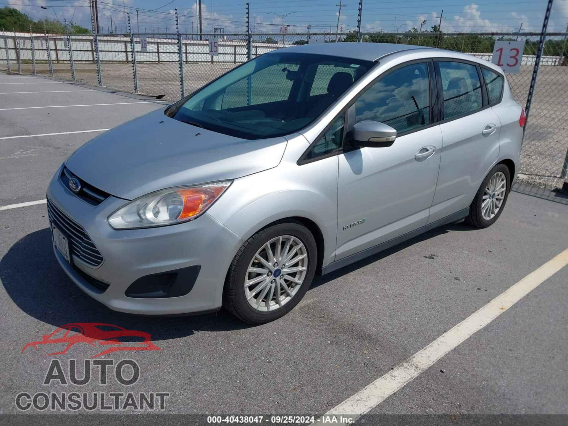 FORD C-MAX 2016 - 1FADP5AU8GL114242