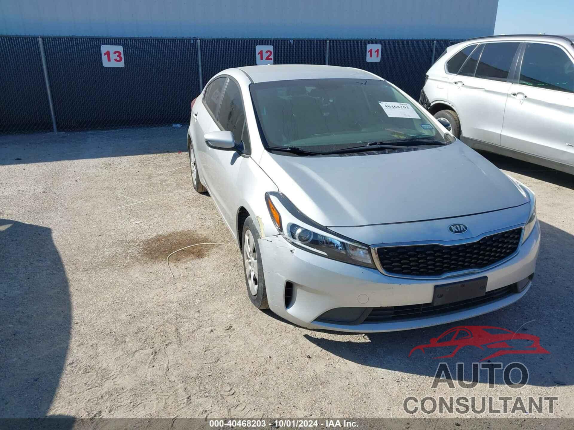 KIA FORTE 2017 - 3KPFK4A76HE121142