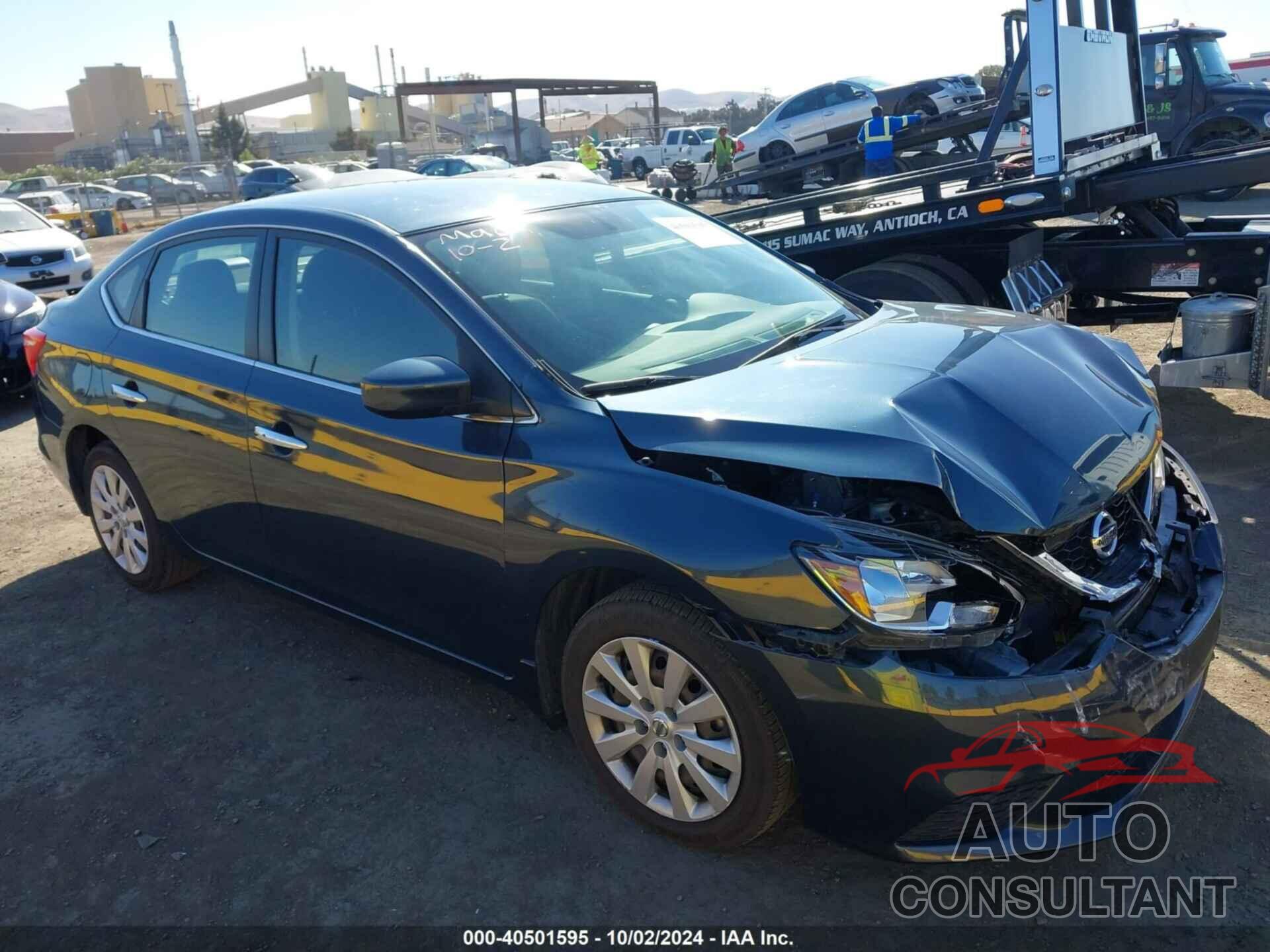 NISSAN SENTRA 2016 - 3N1AB7APXGL664129