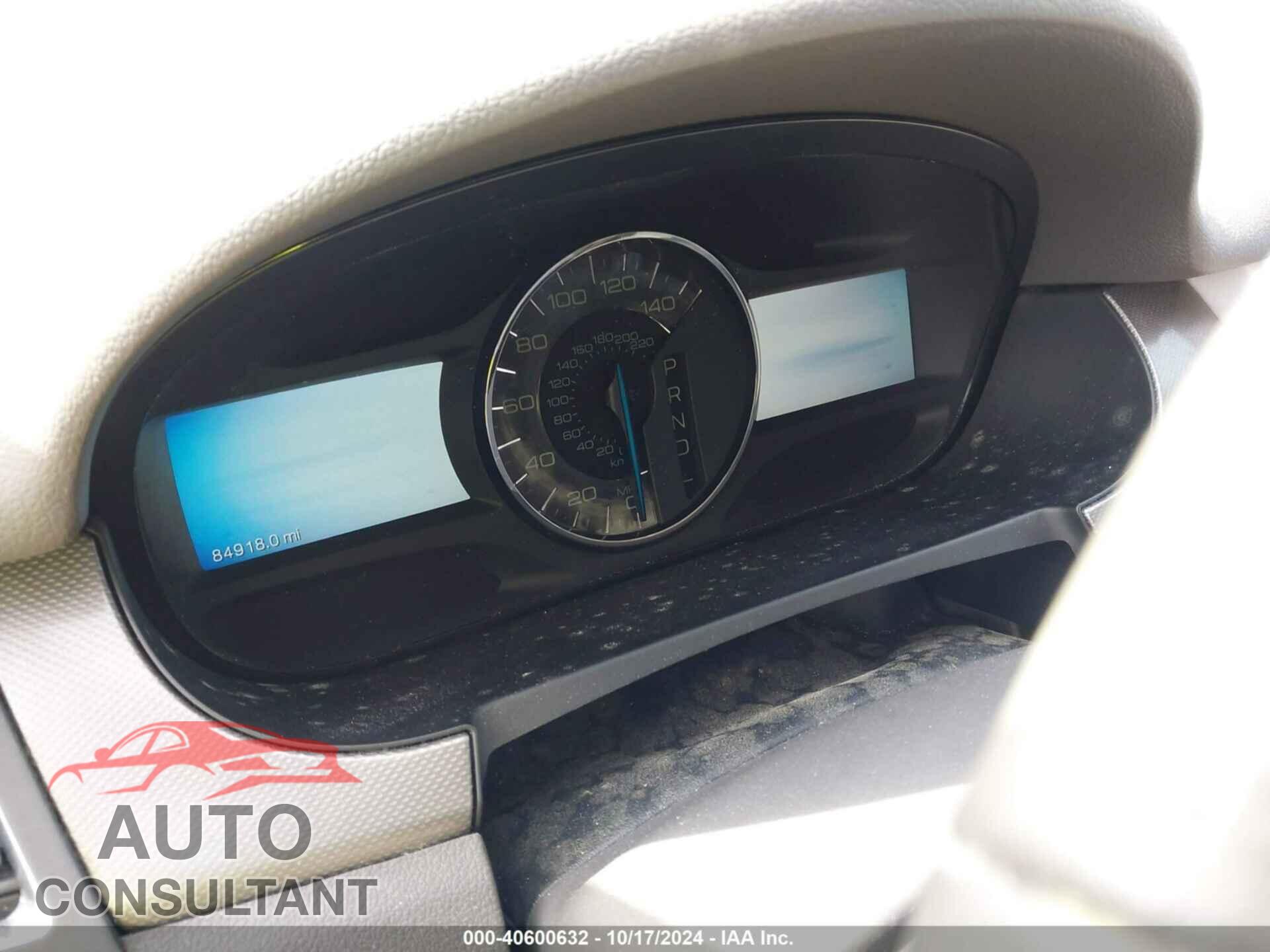FORD EDGE 2012 - 2FMDK3J90CBA94762