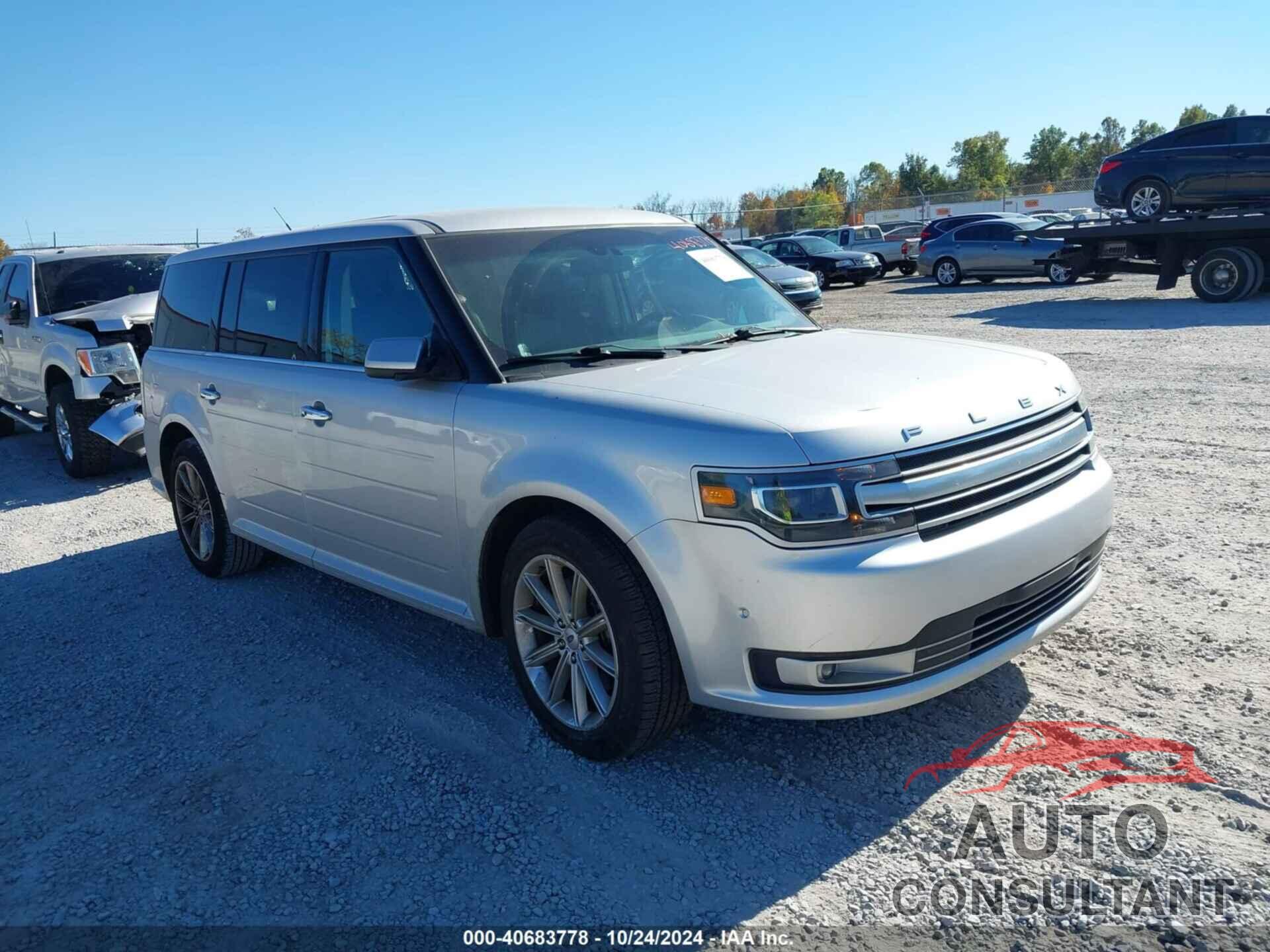 FORD FLEX 2019 - 2FMGK5D85KBA14270