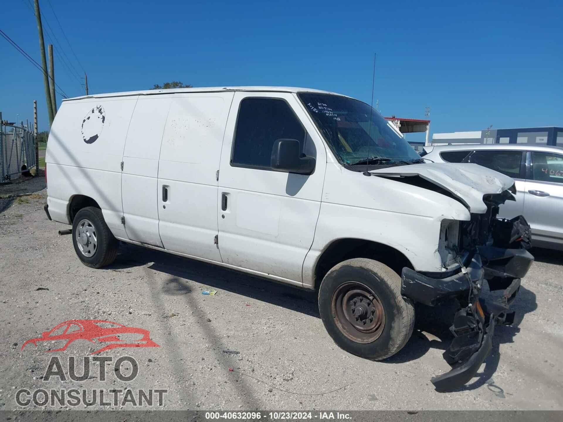 FORD E-150 2010 - 1FTNE1EW1ADA21928