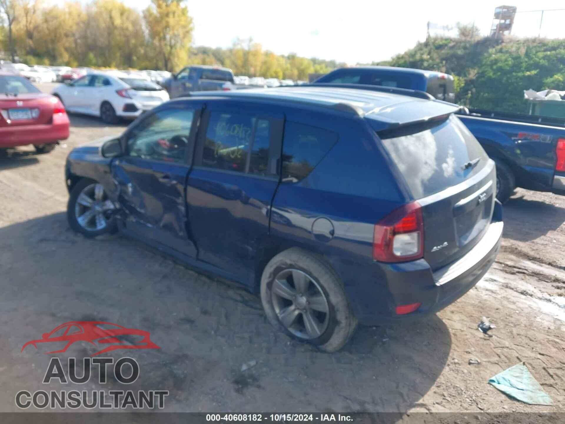 JEEP COMPASS 2015 - 1C4NJDBBXFD393063