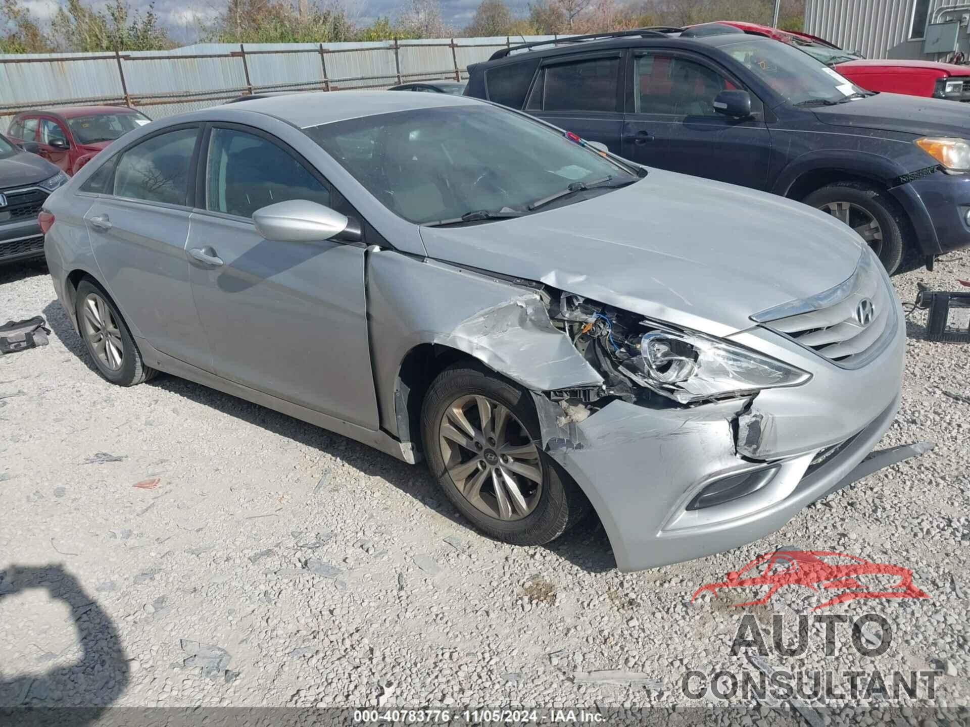 HYUNDAI SONATA 2013 - 5NPEB4AC9DH753017