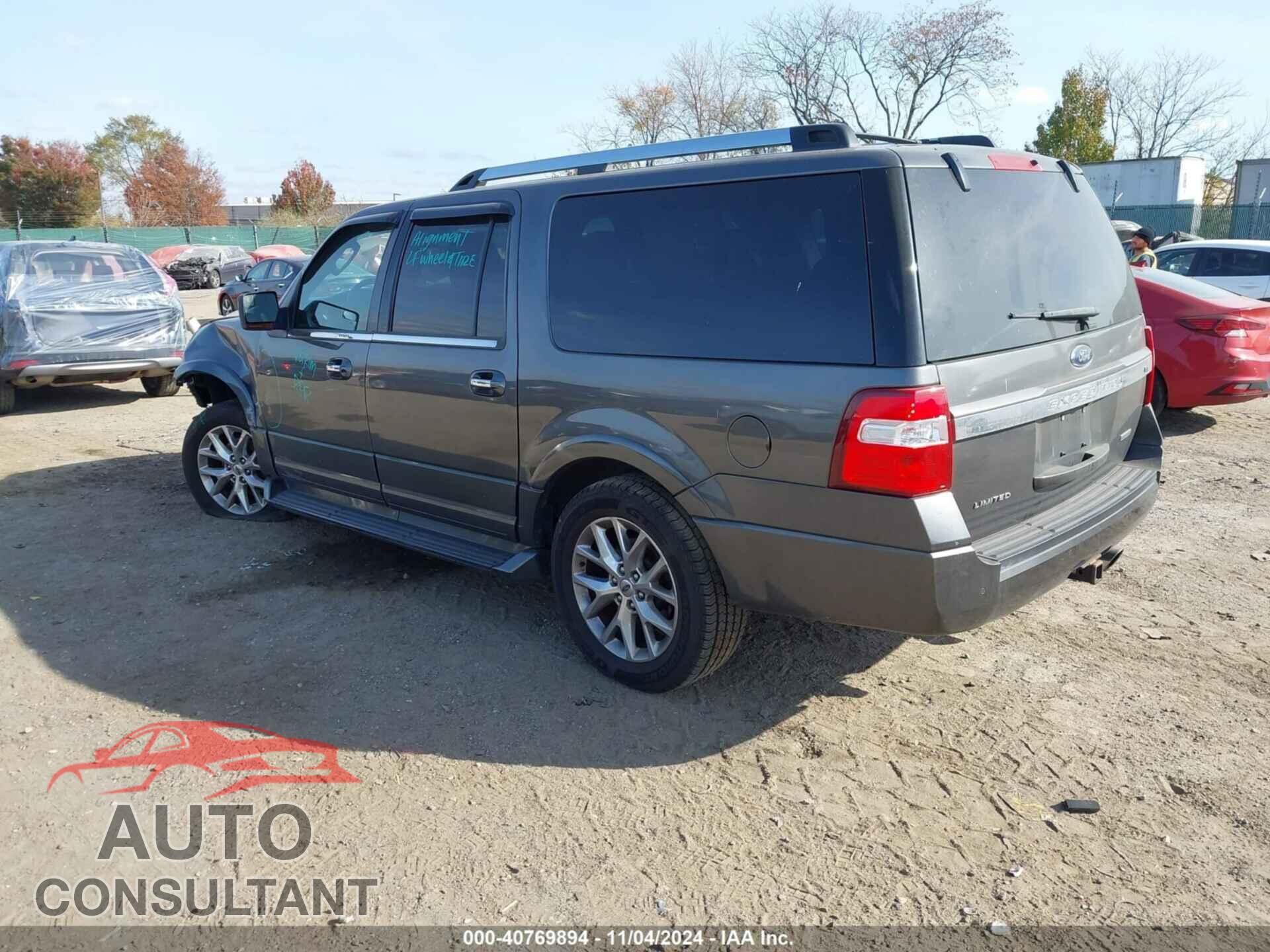 FORD EXPEDITION EL 2017 - 1FMJK2AT3HEA74705
