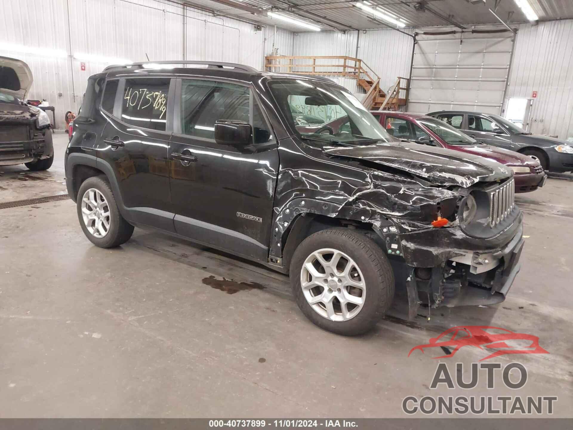 JEEP RENEGADE 2015 - ZACCJBBT0FPB64353