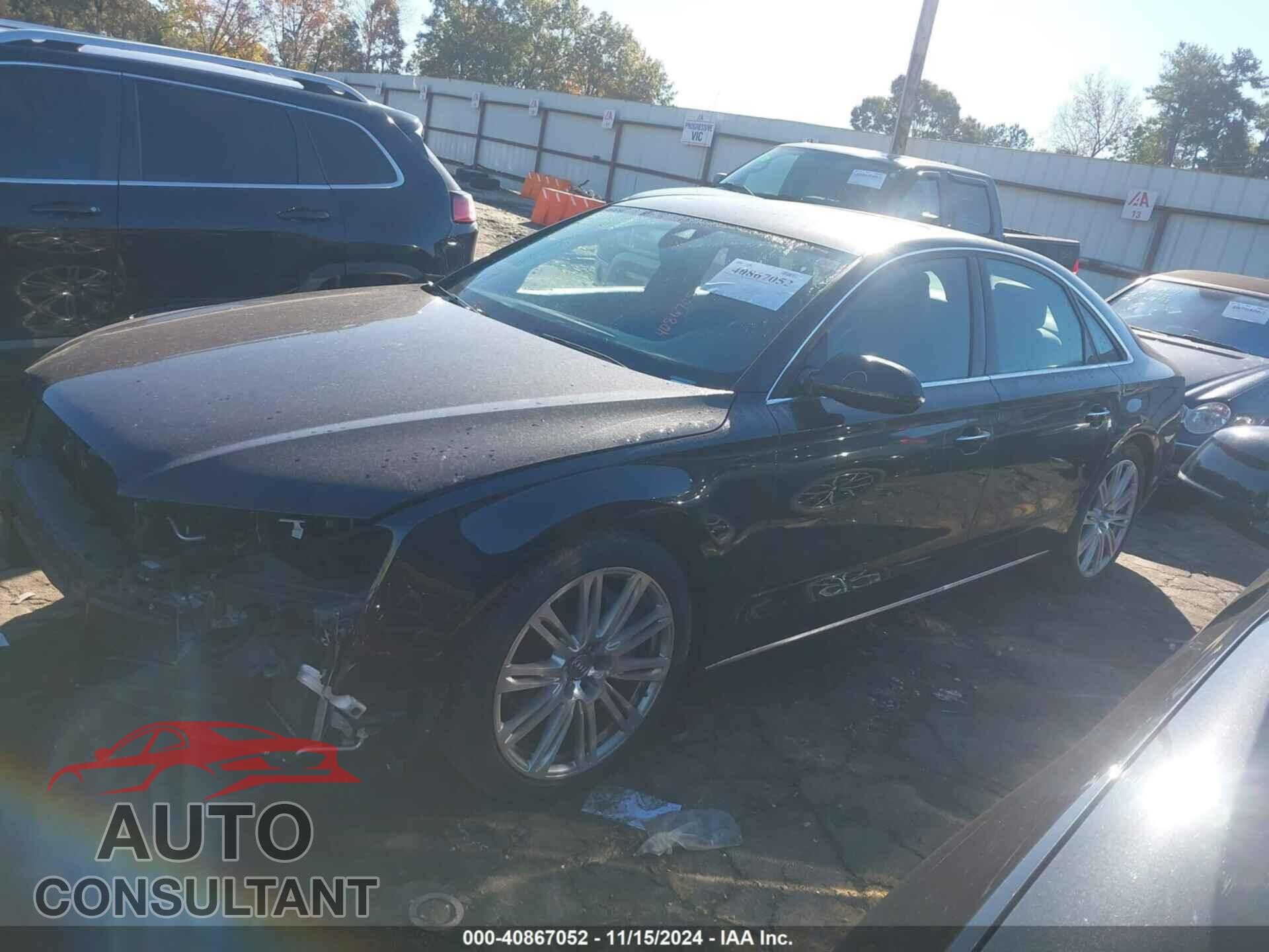 AUDI A8 2014 - WAUA2AFD4EN003120