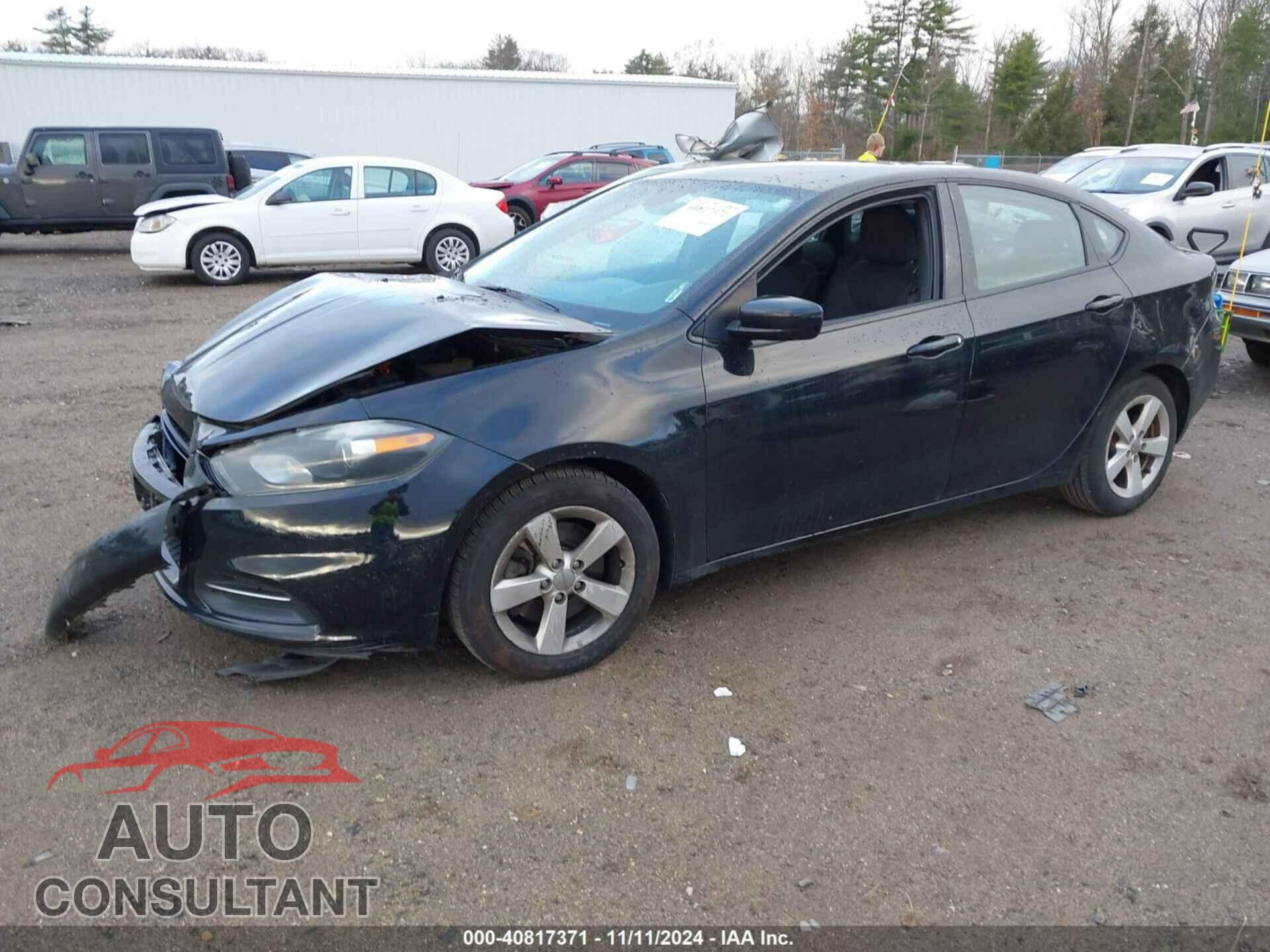 DODGE DART 2016 - 1C3CDFBB5GD605576