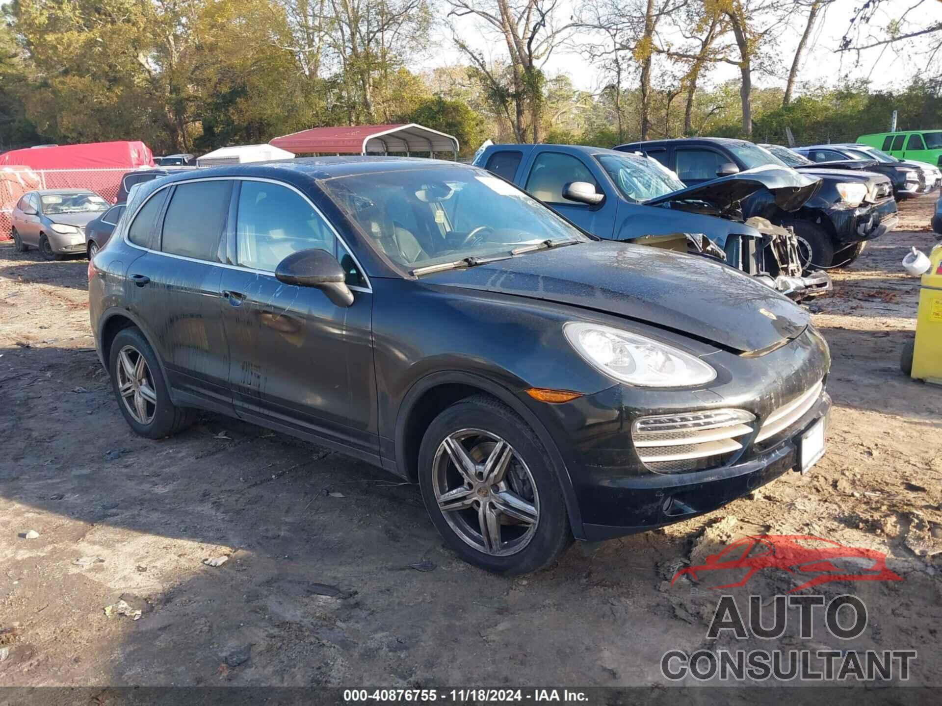 PORSCHE CAYENNE 2014 - WP1AA2A25ELA95687