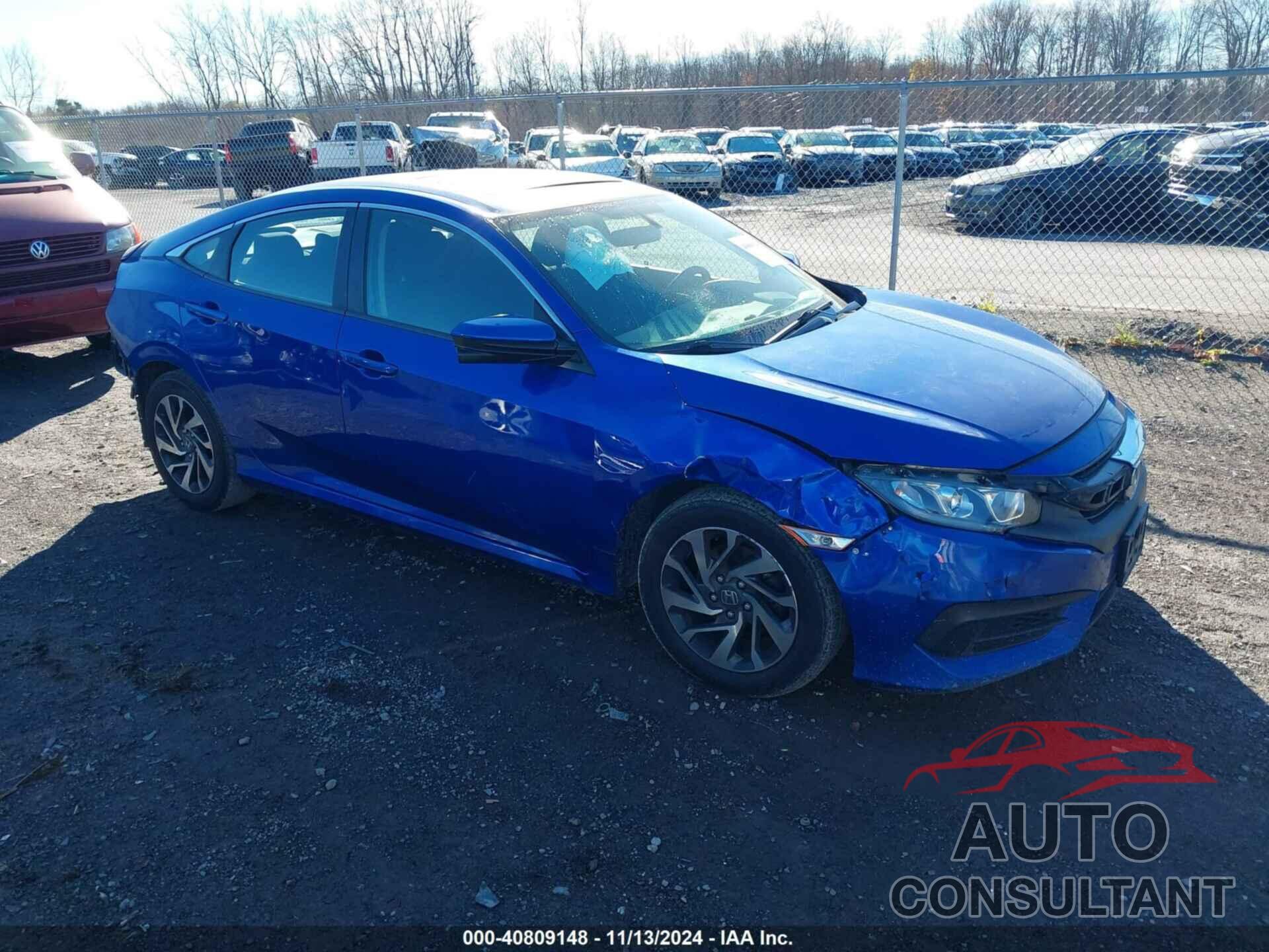 HONDA CIVIC 2016 - 19XFC2F78GE248967