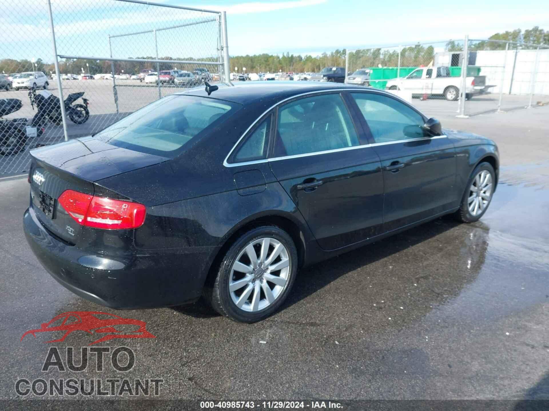 AUDI A4 2011 - WAUFFAFL6BN007764