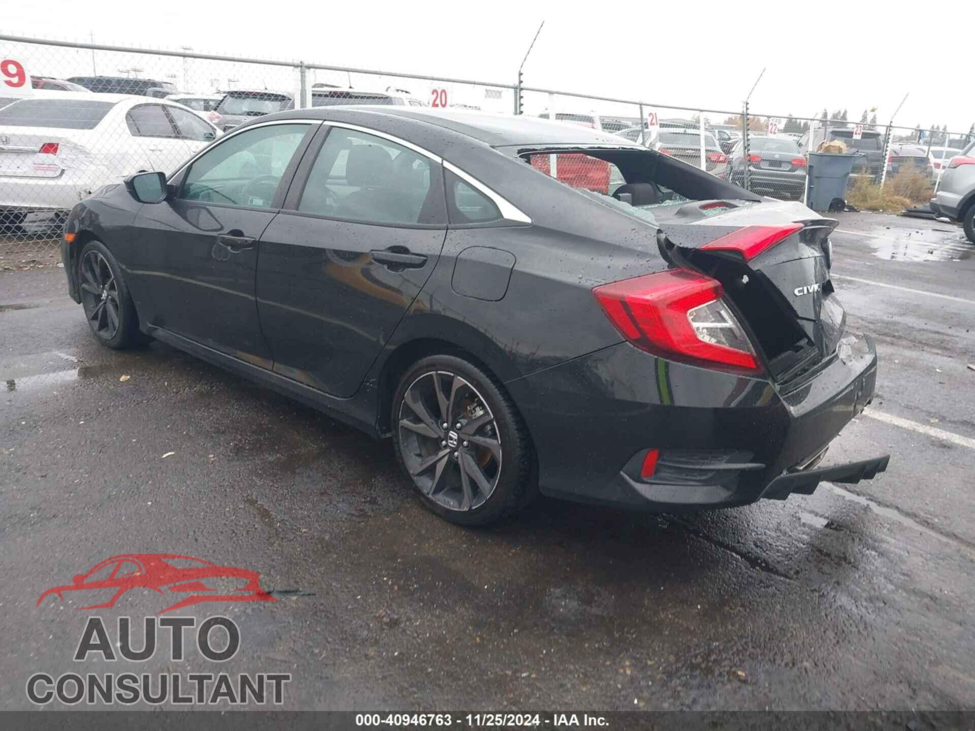 HONDA CIVIC 2021 - 19XFC2F89ME201452
