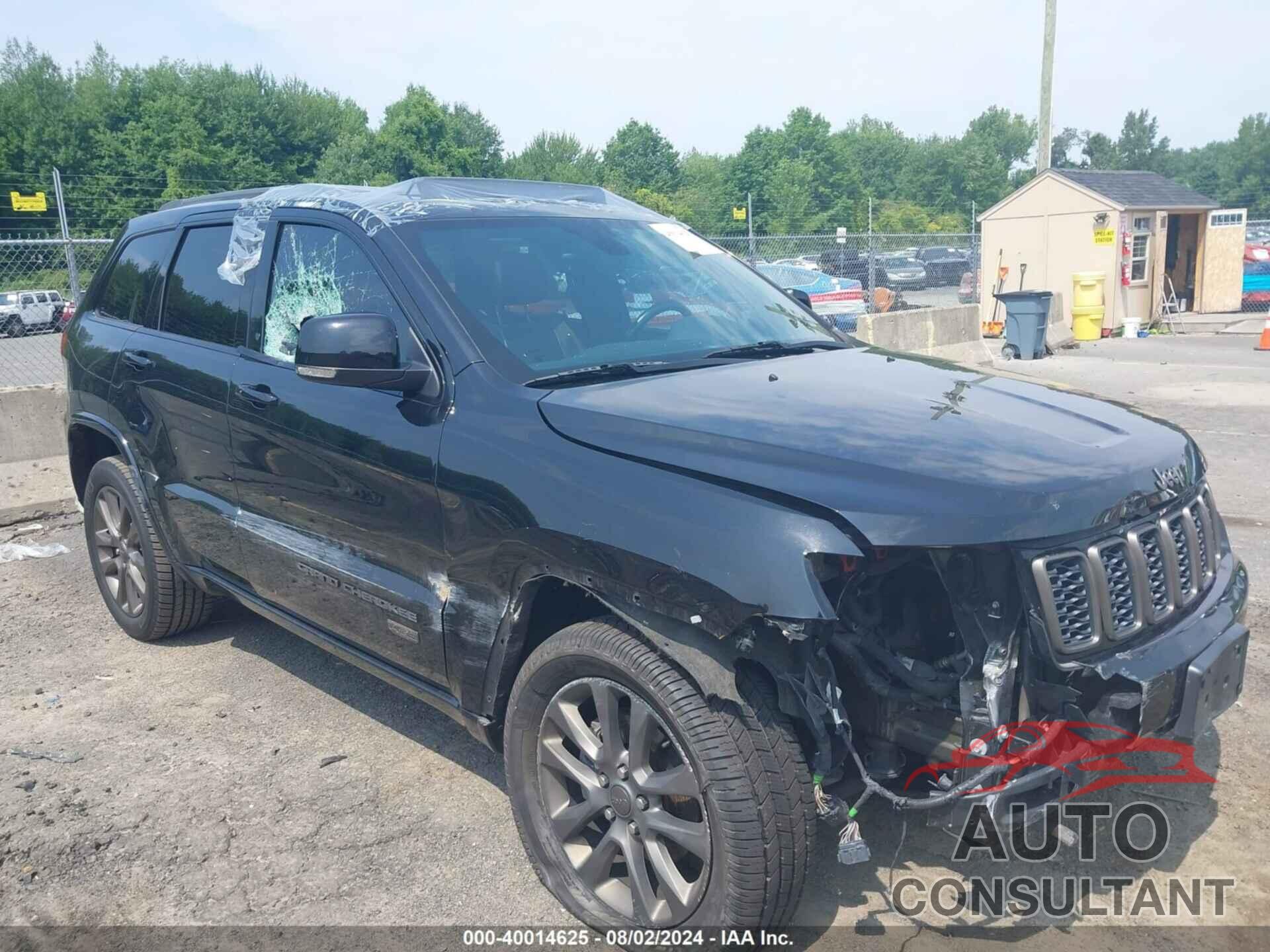 JEEP GRAND CHEROKEE 2017 - 1C4RJFBG2HC663002