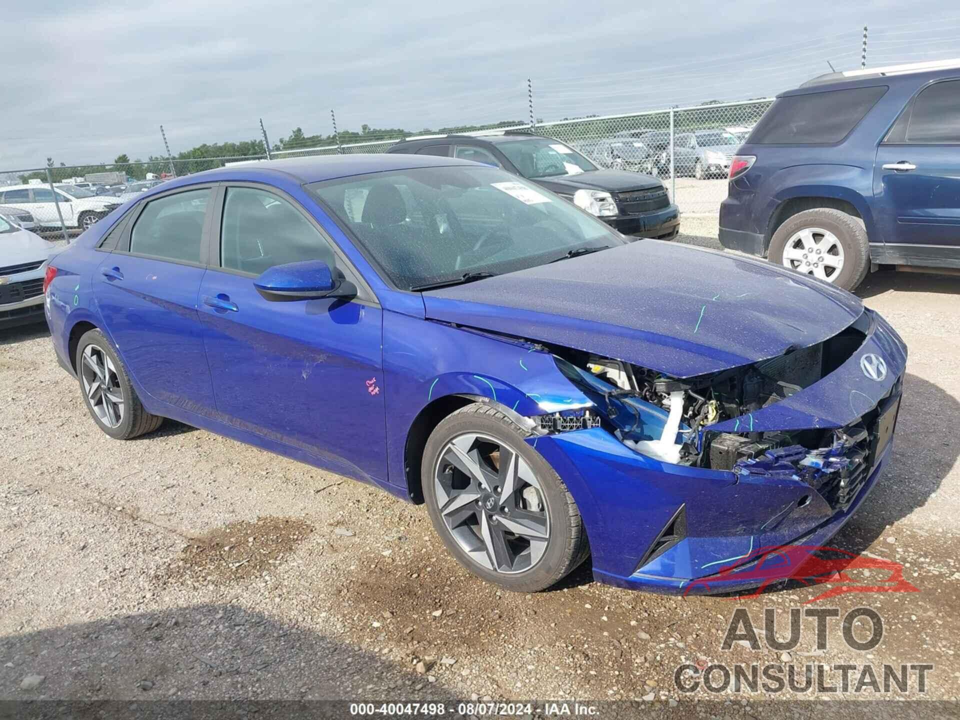 HYUNDAI ELANTRA 2023 - KMHLS4AG2PU450743