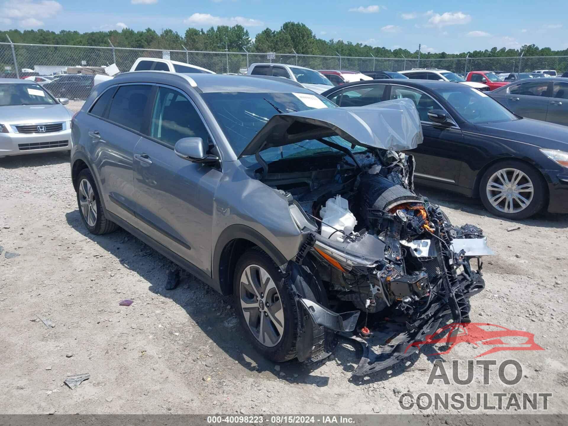 KIA NIRO 2022 - KNDCC3LG6N5116327