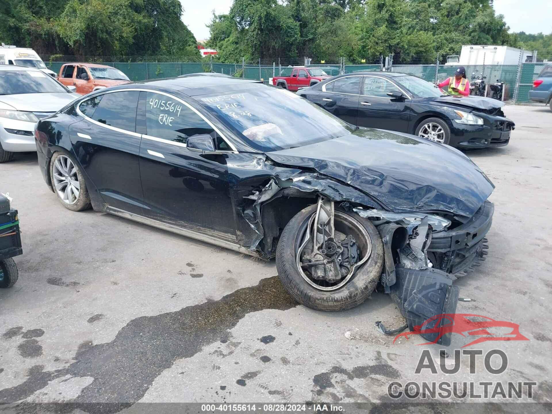 TESLA MODEL S 2016 - 5YJSA1E2XGF122737