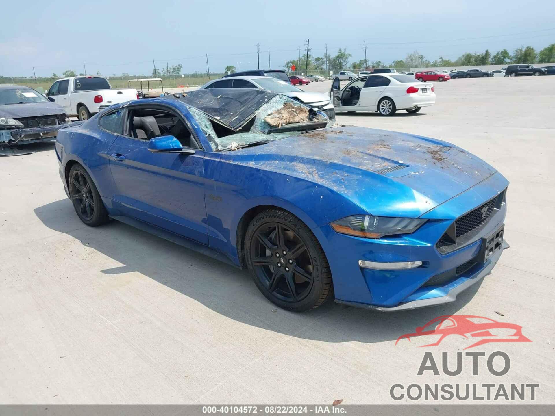 FORD MUSTANG 2018 - 1FA6P8CF4J5159358