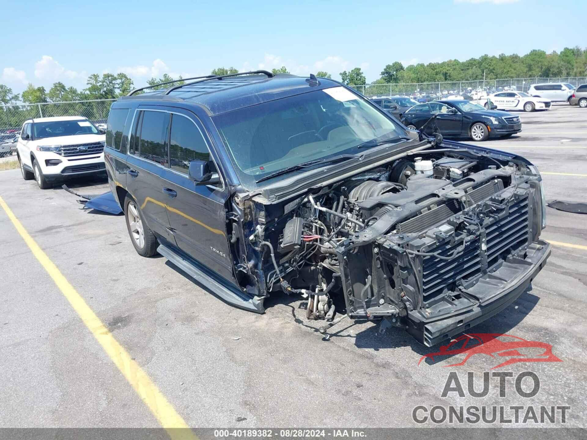 CHEVROLET TAHOE 2017 - 1GNSCAKC4HR395277