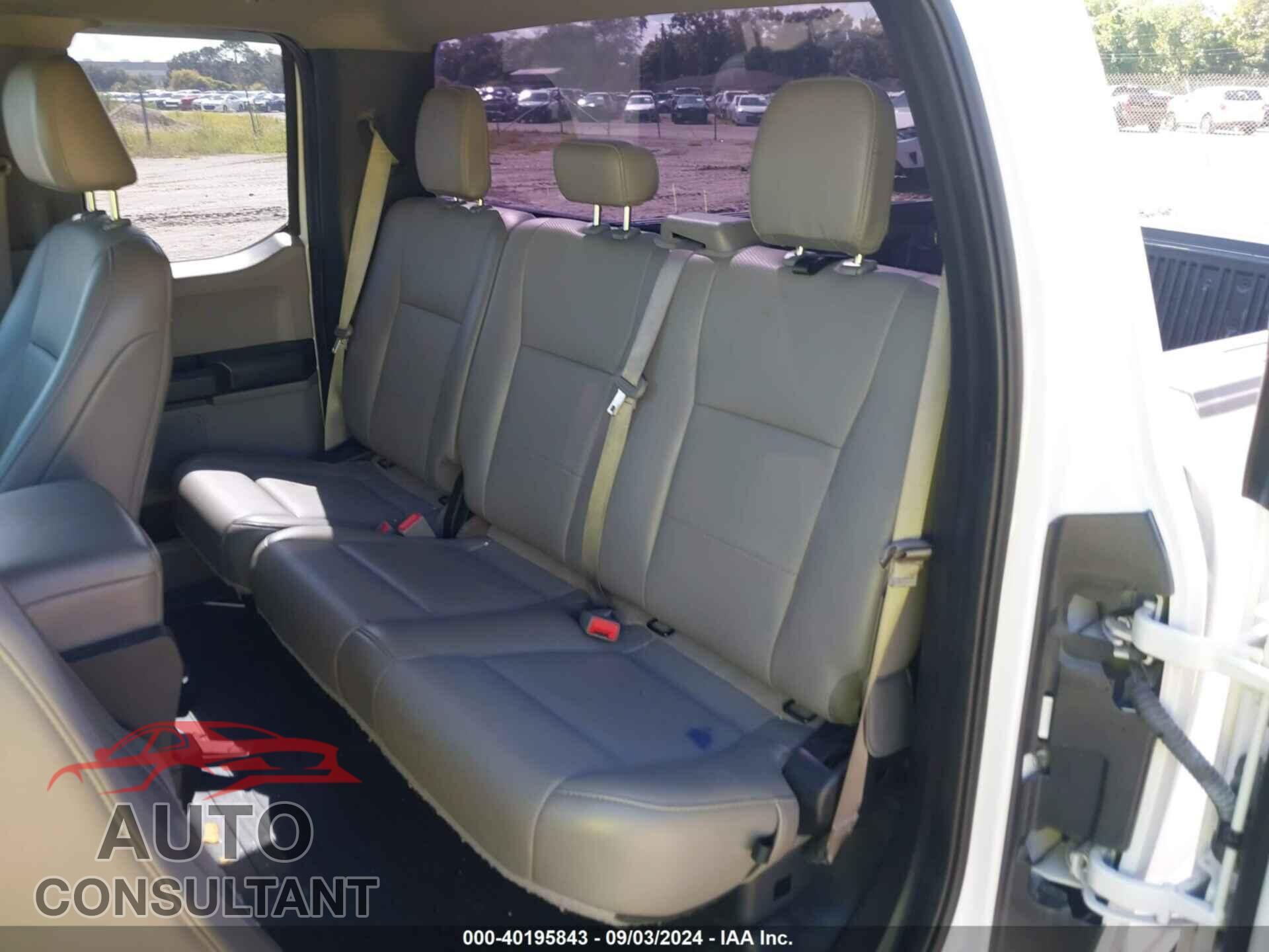 FORD F-150 2020 - 1FTEX1CB7LFA77020