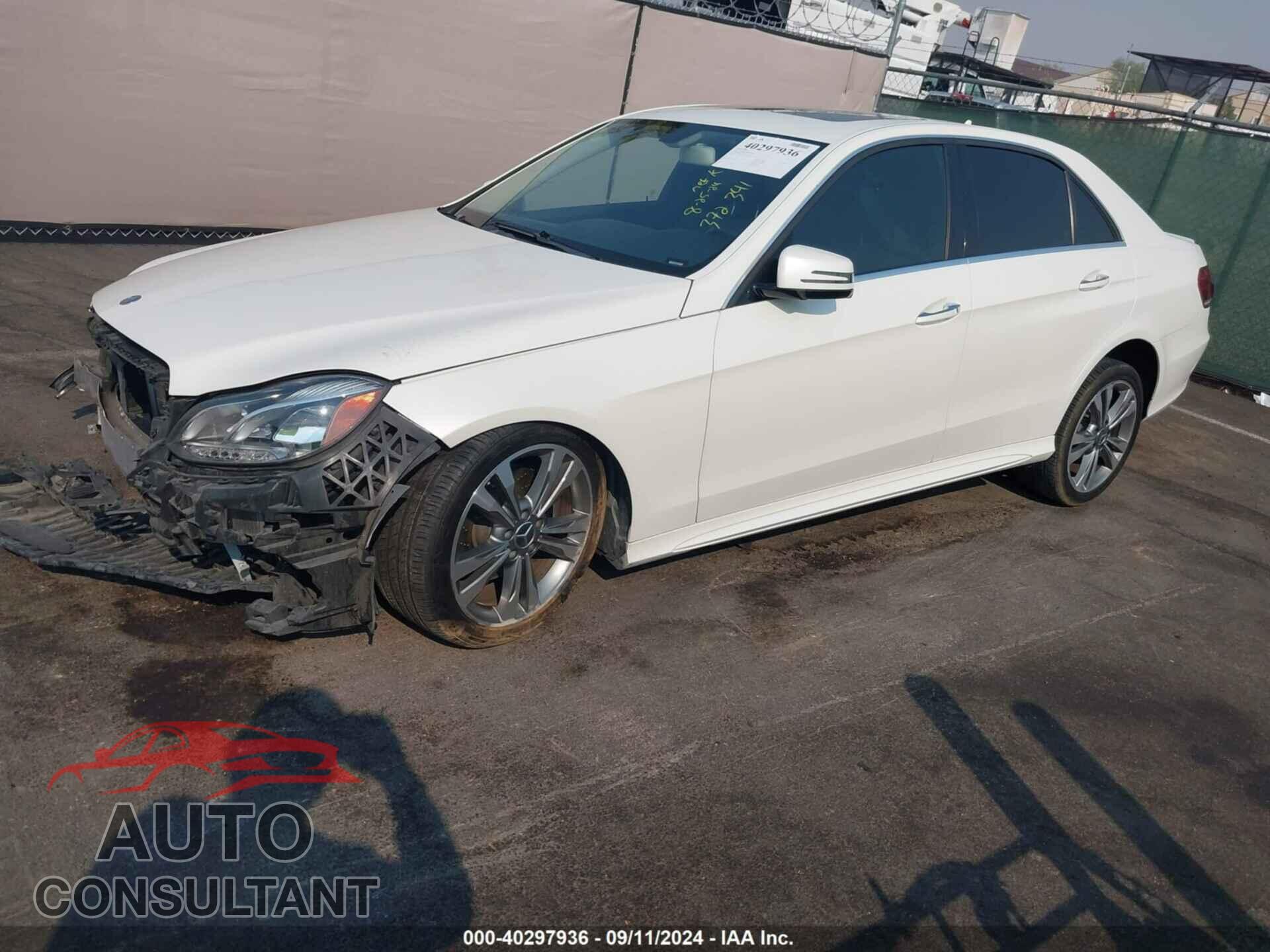 MERCEDES-BENZ E 350 2014 - WDDHF5KB1EA920708