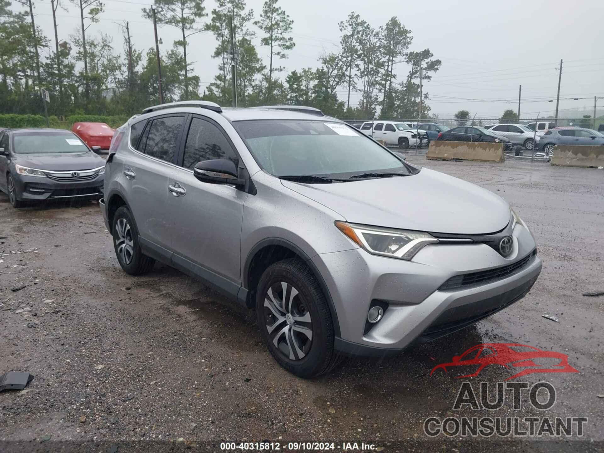 TOYOTA RAV4 2018 - JTMZFREV8JJ162453