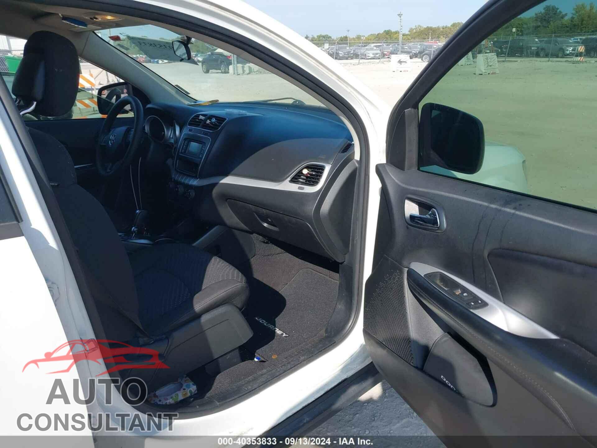 DODGE JOURNEY 2017 - 3C4PDCAB4HT609403
