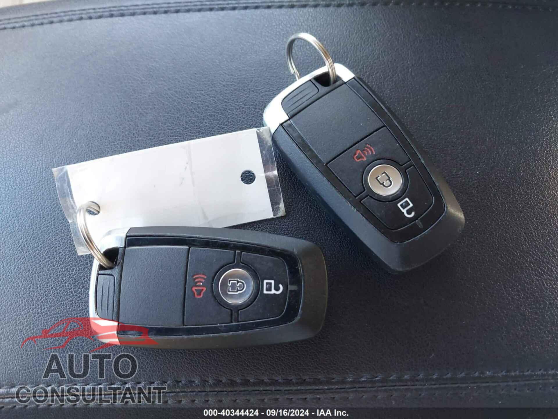 FORD EDGE 2017 - 2FMPK4J84HBC35026