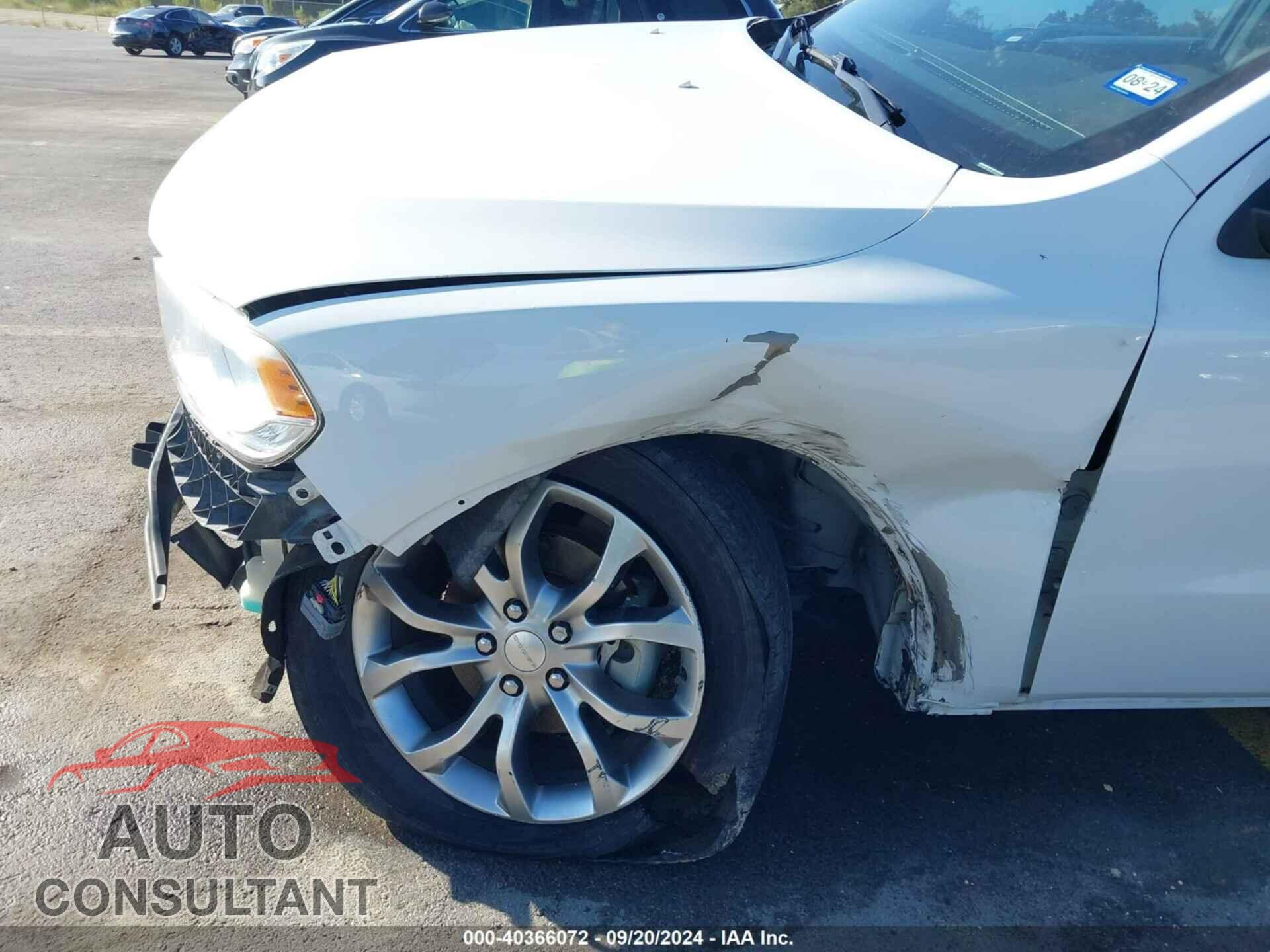 DODGE DURANGO 2017 - 1C4RDHAG6HC762118