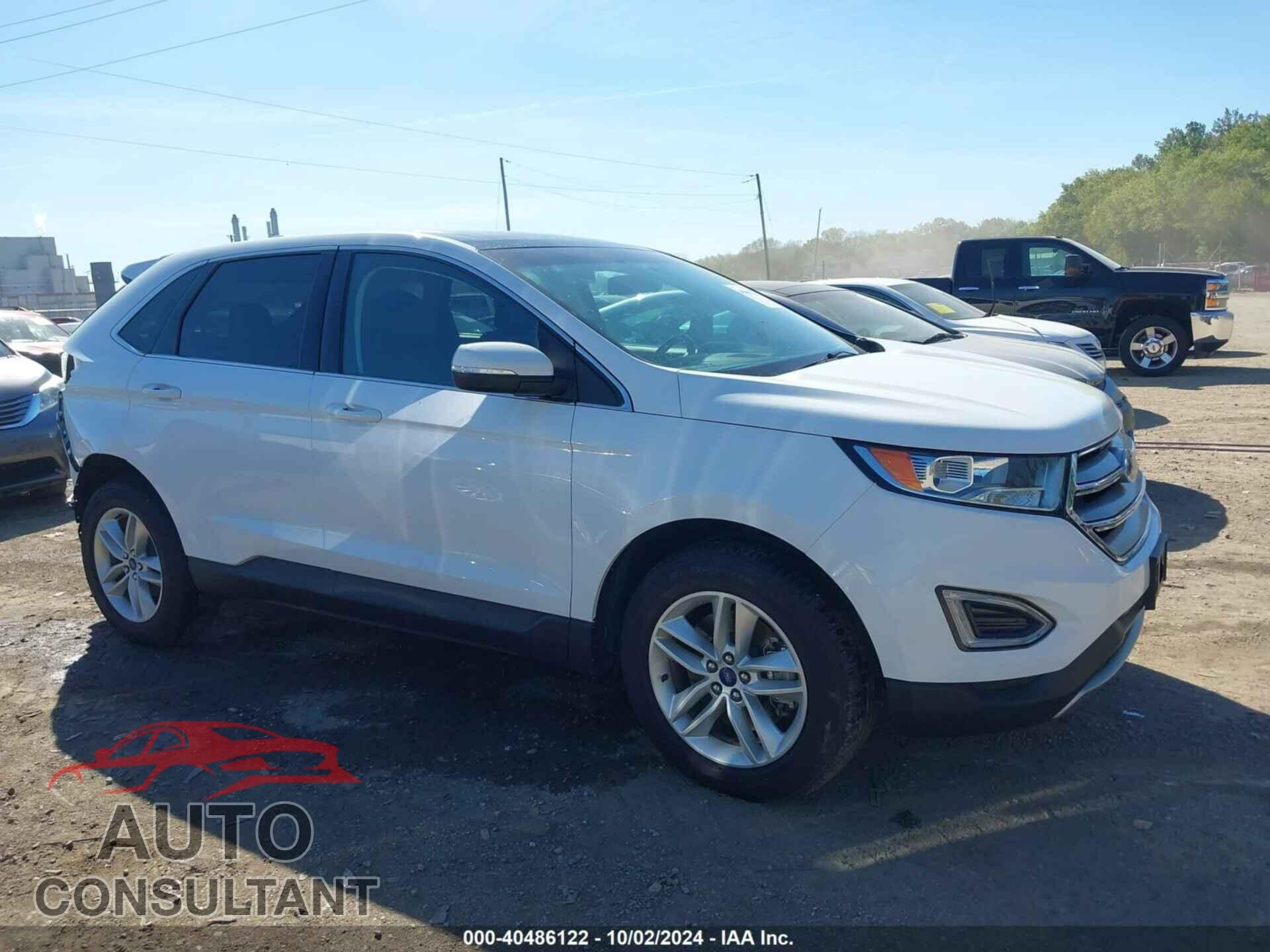 FORD EDGE 2017 - 2FMPK4J9XHBC31975