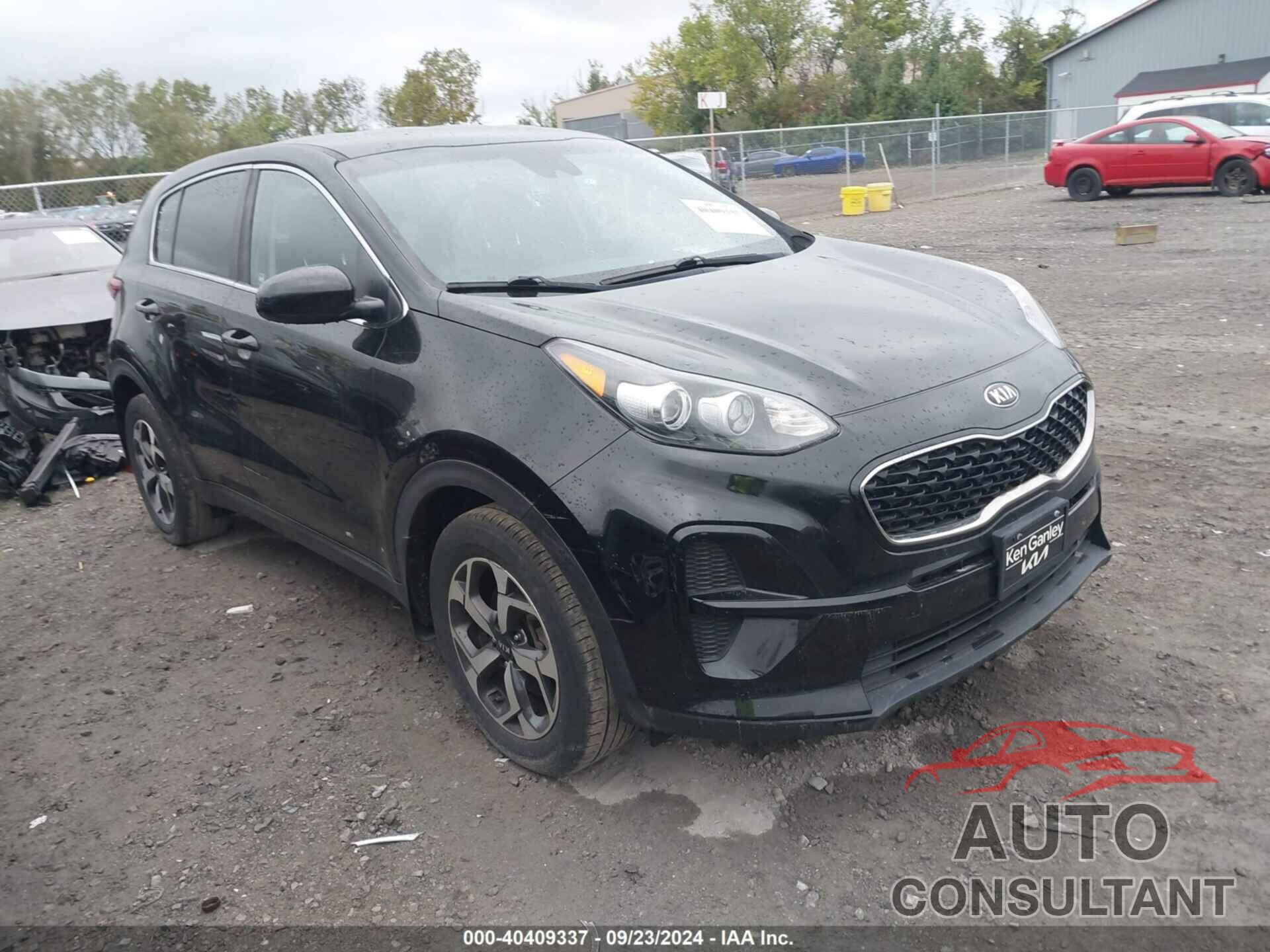 KIA SPORTAGE 2020 - KNDPM3AC4L7808103