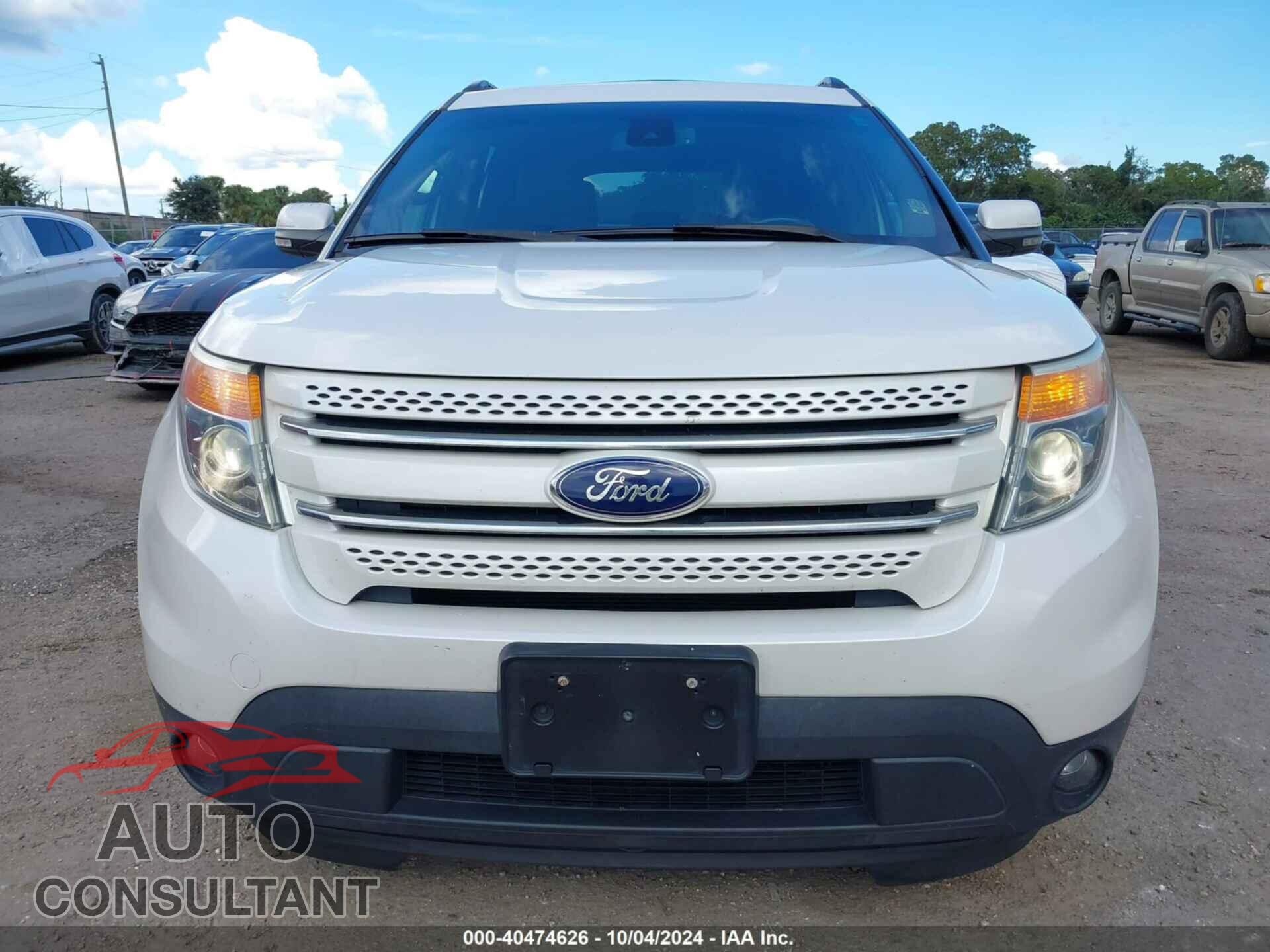 FORD EXPLORER 2015 - 1FM5K7F89FGB25435