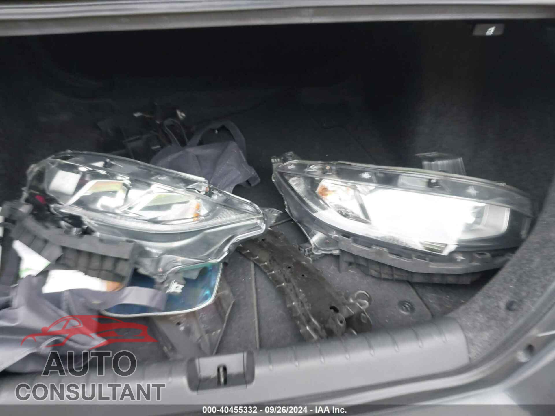 HONDA CIVIC 2017 - 19XFC1F32HE206979