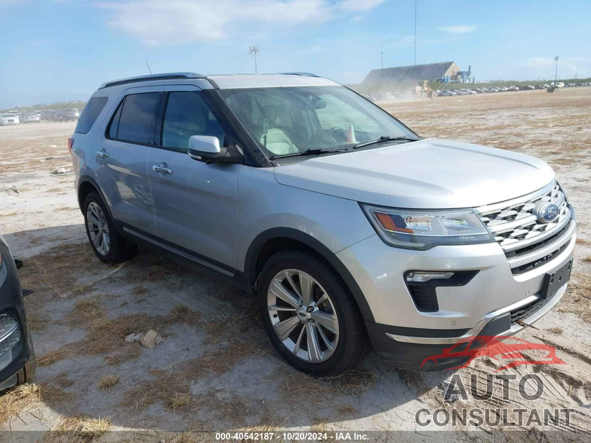 FORD EXPLORER 2019 - 1FM5K8F86KGA19590