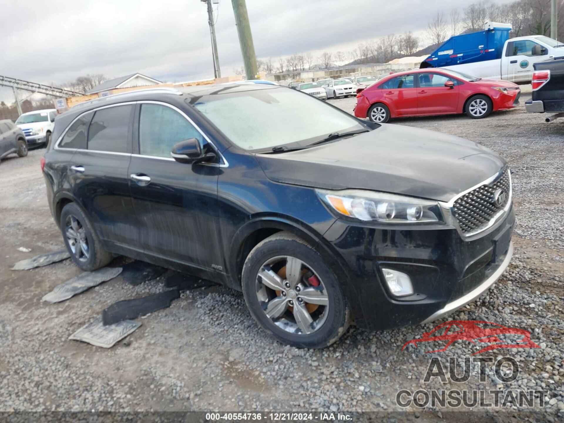 KIA SORENTO 2017 - 5XYPKDA57HG245121