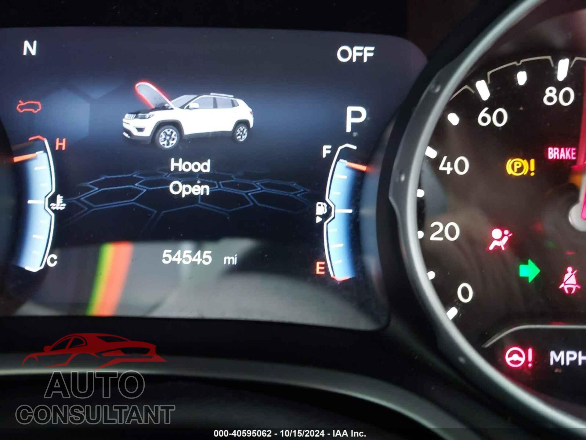 JEEP COMPASS 2018 - 3C4NJDBB2JT264253