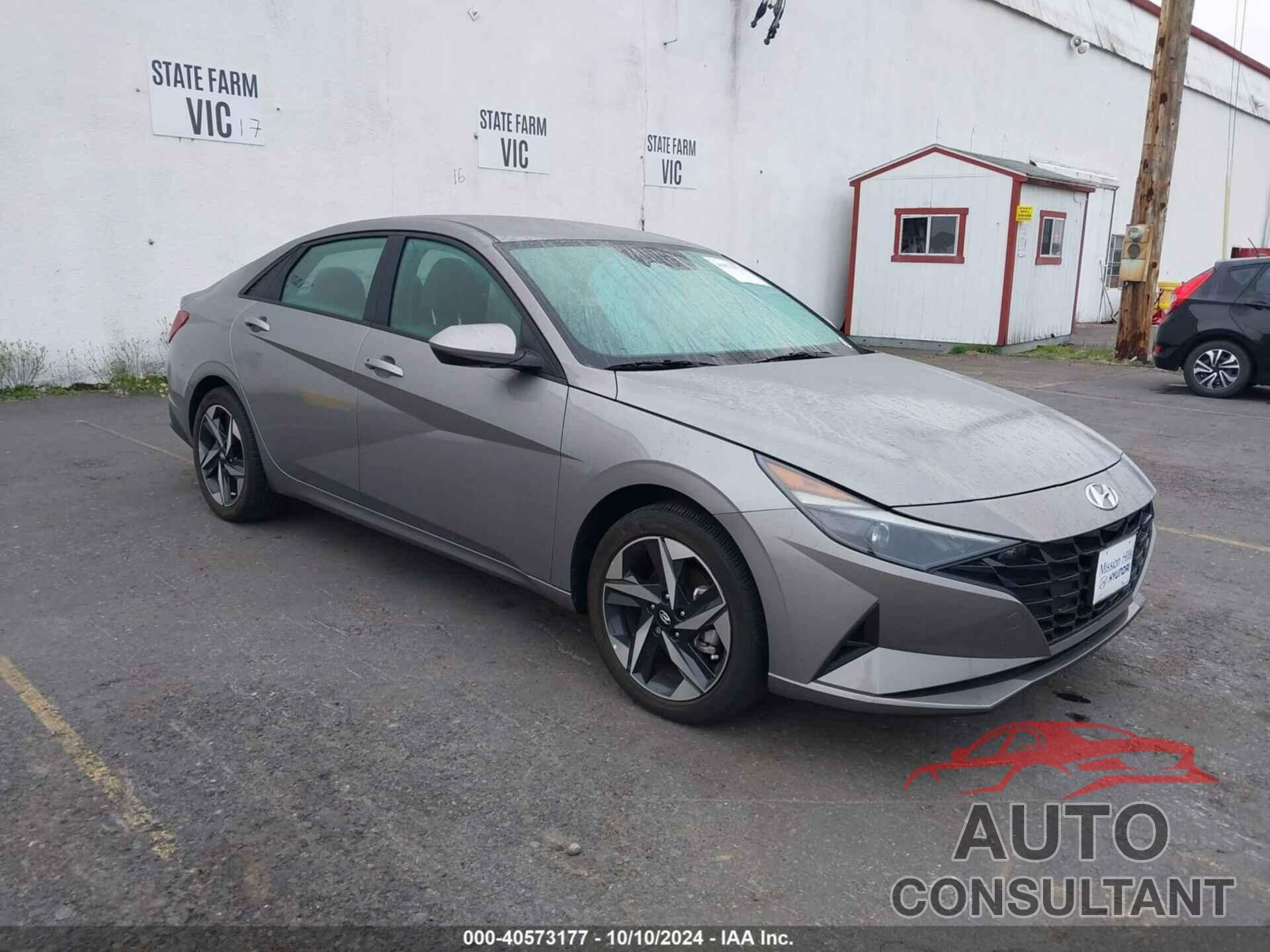 HYUNDAI ELANTRA 2023 - KMHLS4AG1PU488058