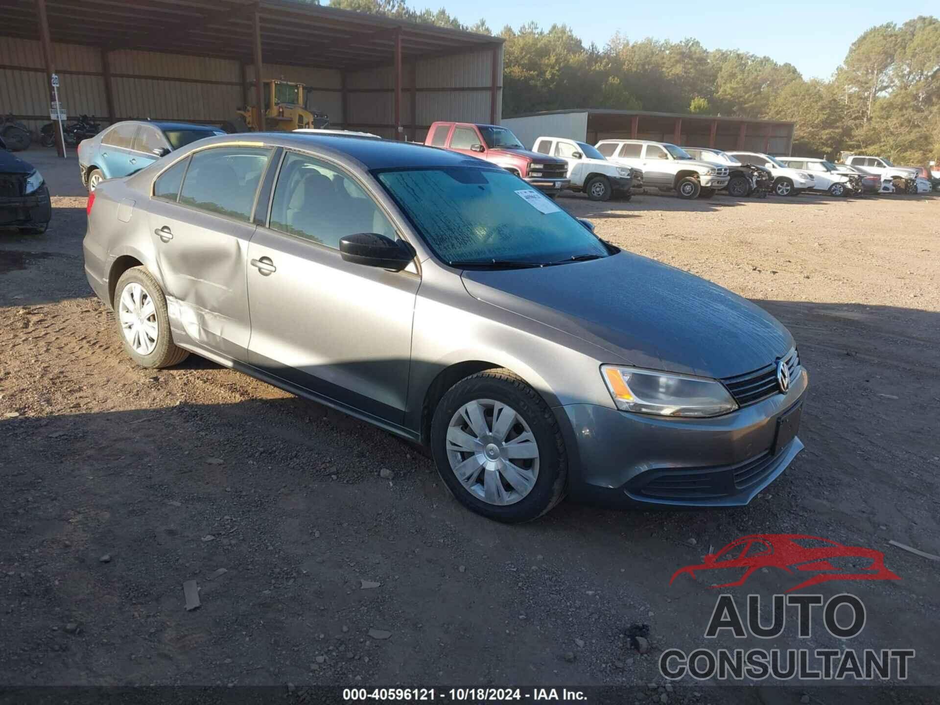 VOLKSWAGEN JETTA 2011 - 3VW2K7AJ7BM396654