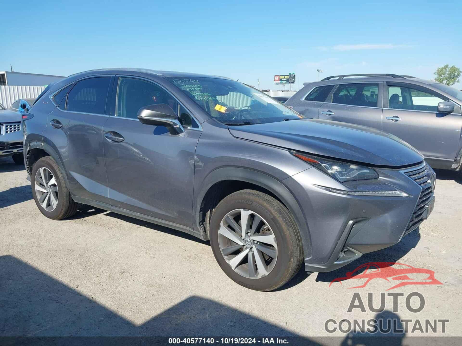 LEXUS NX 300 2018 - JTJBARBZ9J2161018
