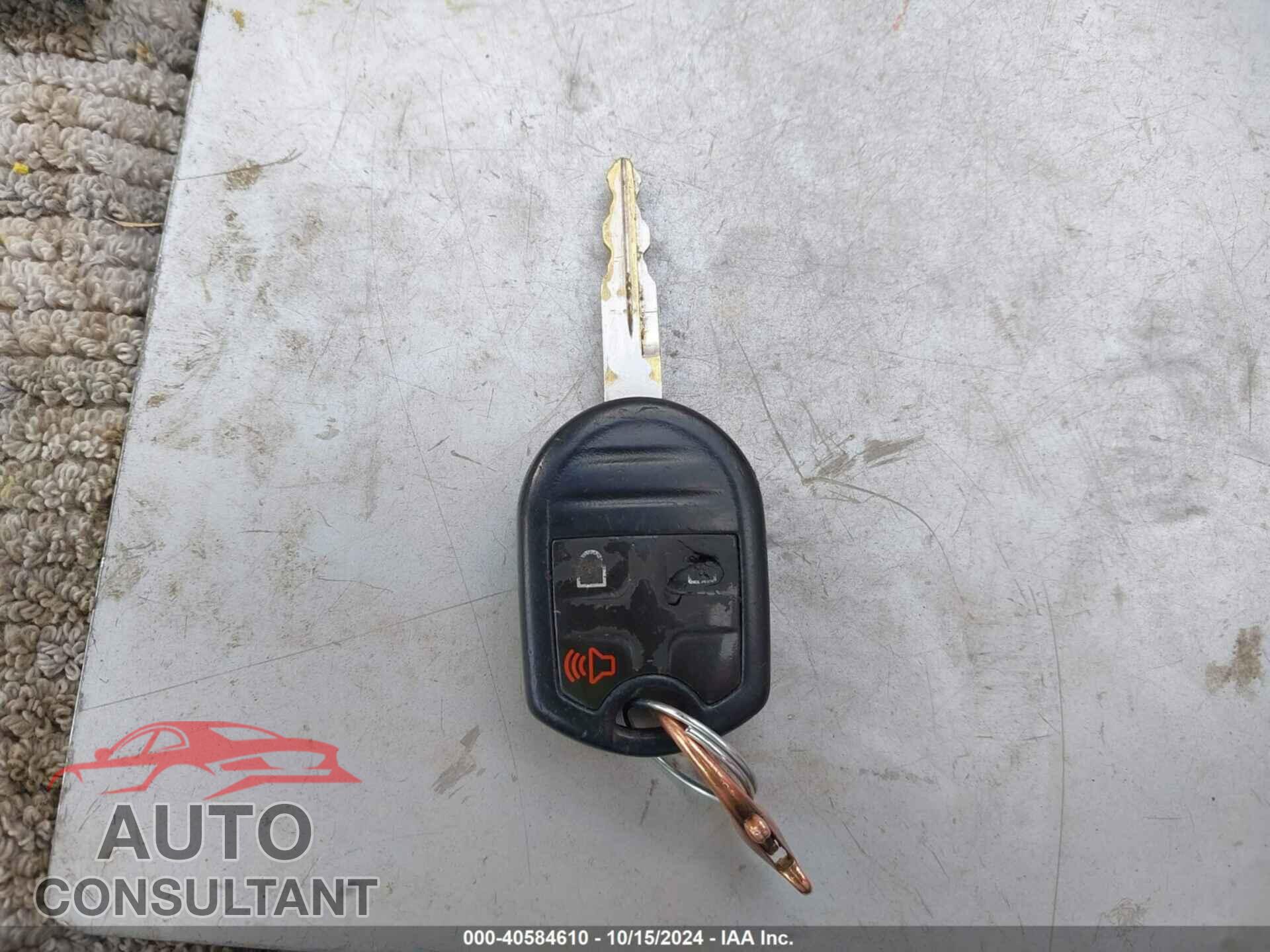 FORD EDGE 2011 - 2FMDK3KC7BBB50186