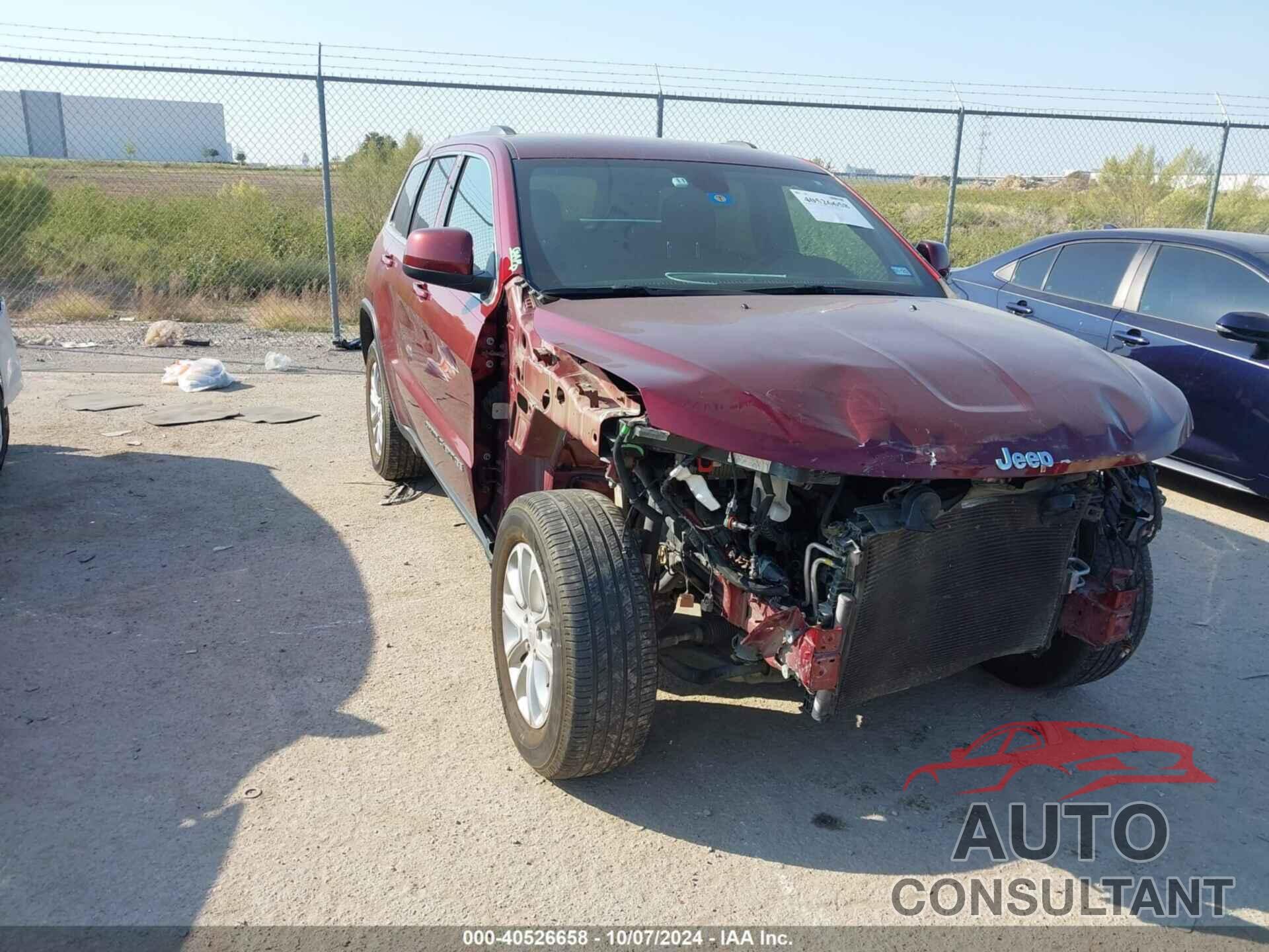 JEEP GRAND CHEROKEE 2021 - 1C4RJEAG4MC607603