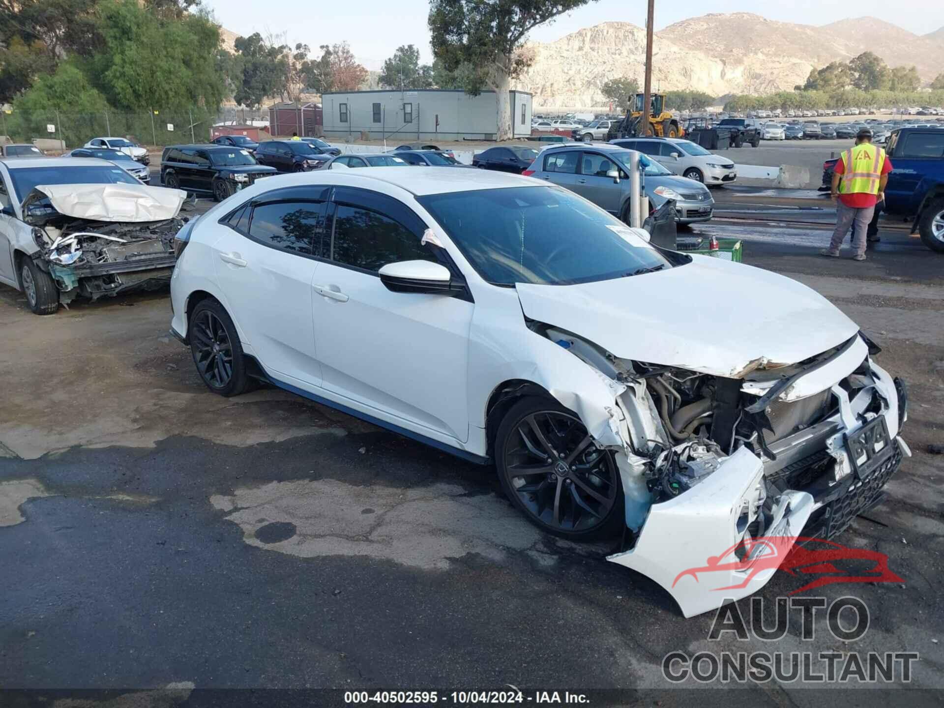 HONDA CIVIC 2020 - SHHFK7H40LU419393