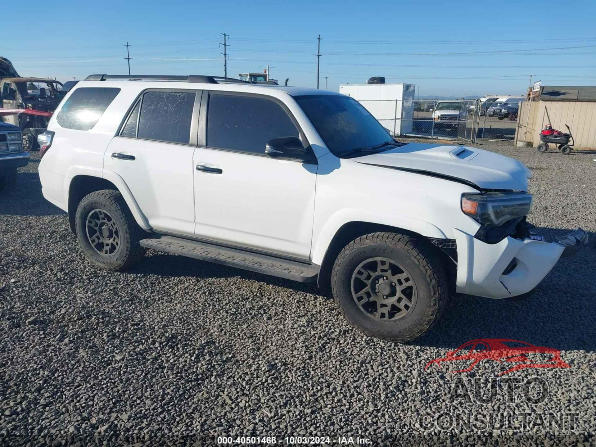 TOYOTA 4RUNNER 2020 - JTEBU5JR6L5830721