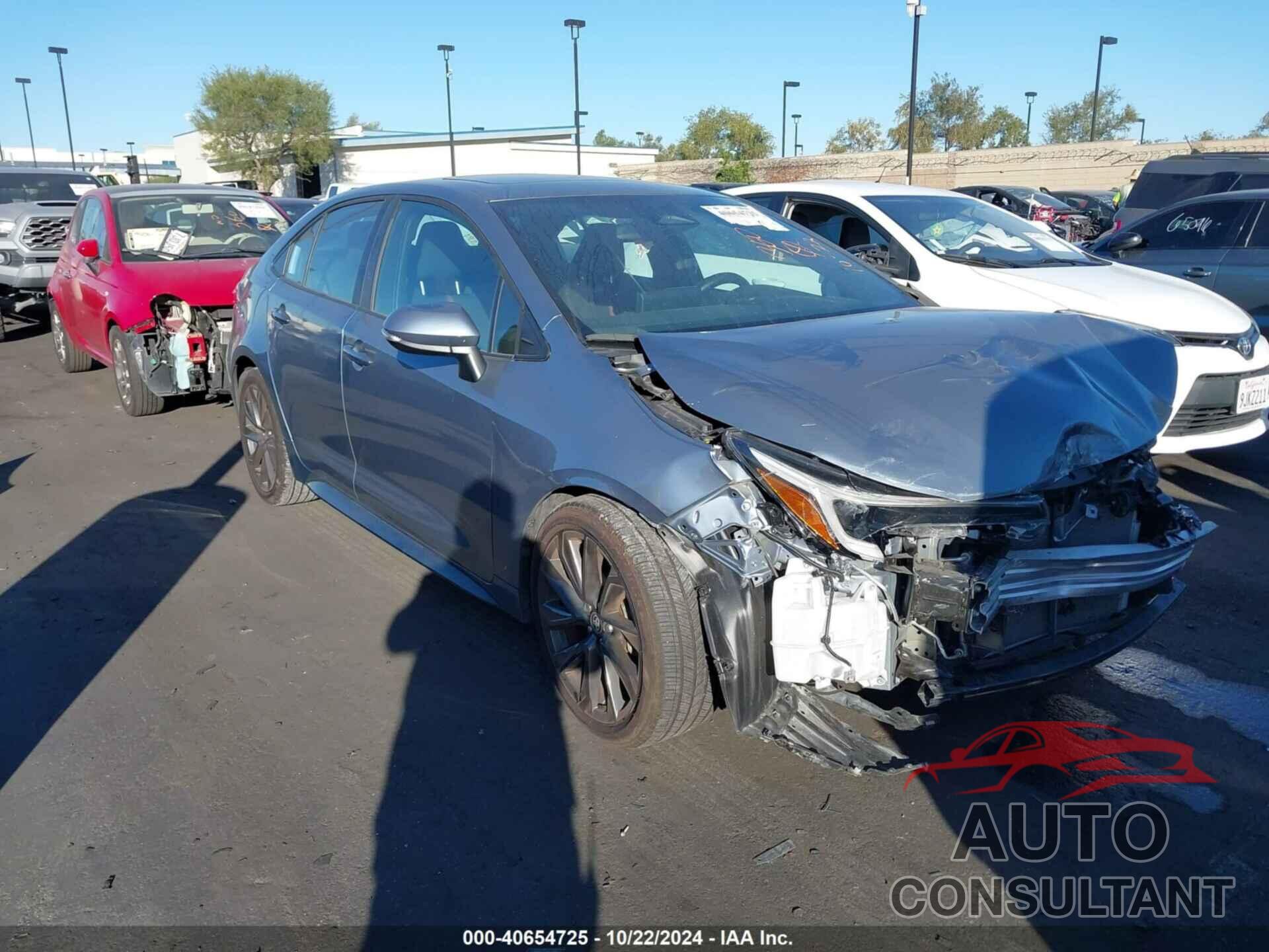 TOYOTA COROLLA 2023 - 5YFP4MCE2PP151553