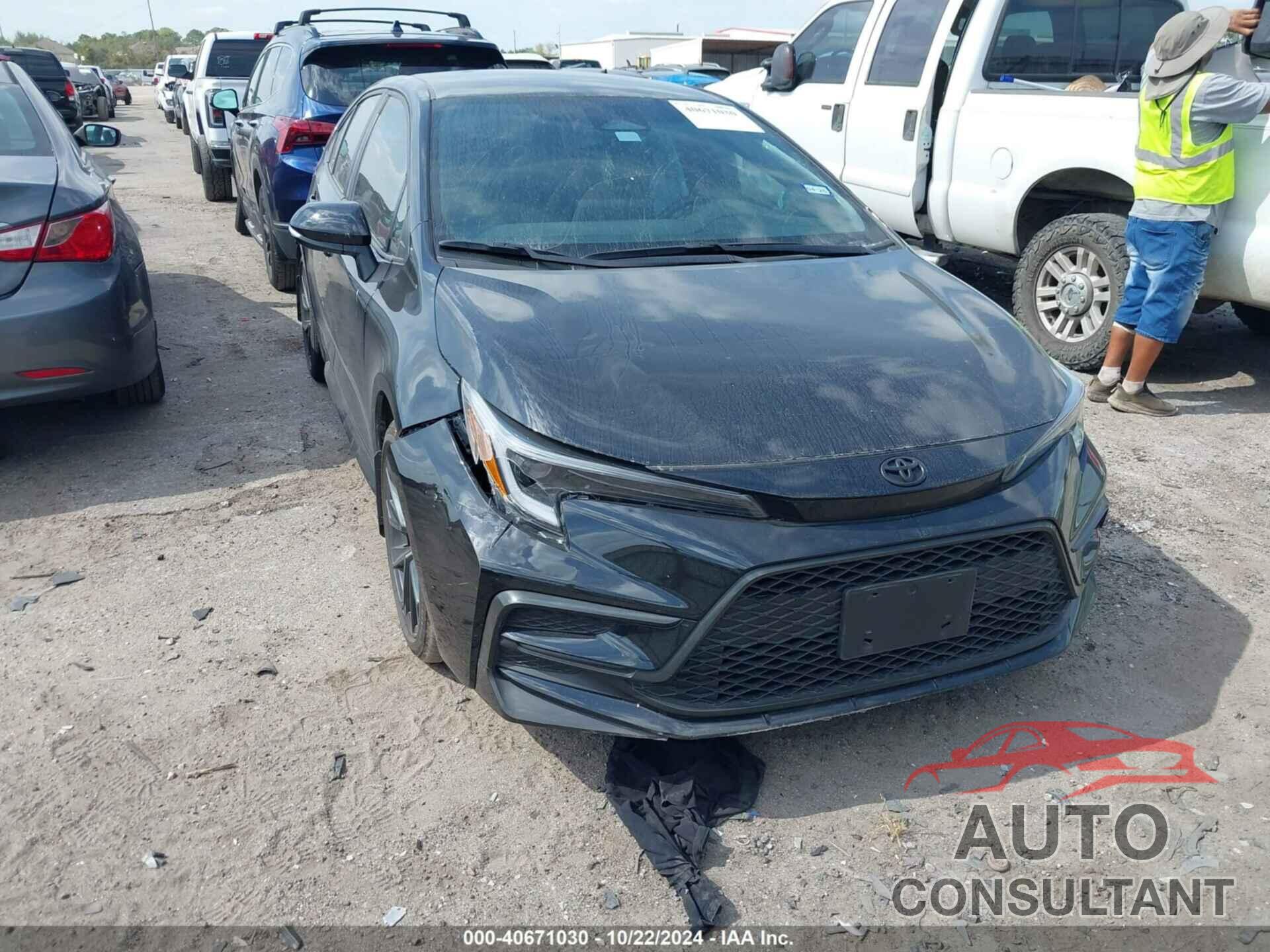 TOYOTA COROLLA 2024 - 5YFS4MCE4RP195499