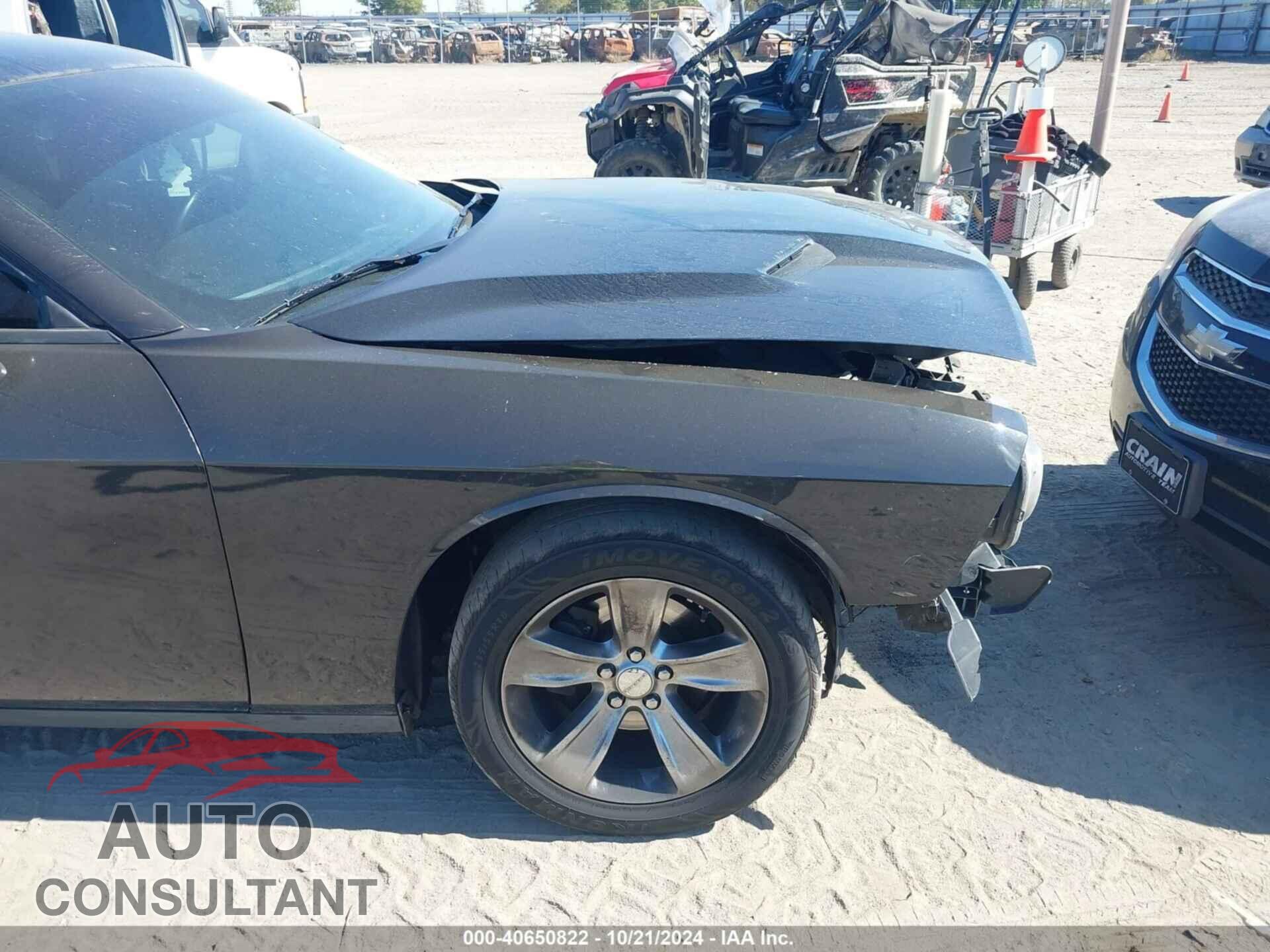 DODGE CHALLENGER 2019 - 2C3CDZAG4KH718929